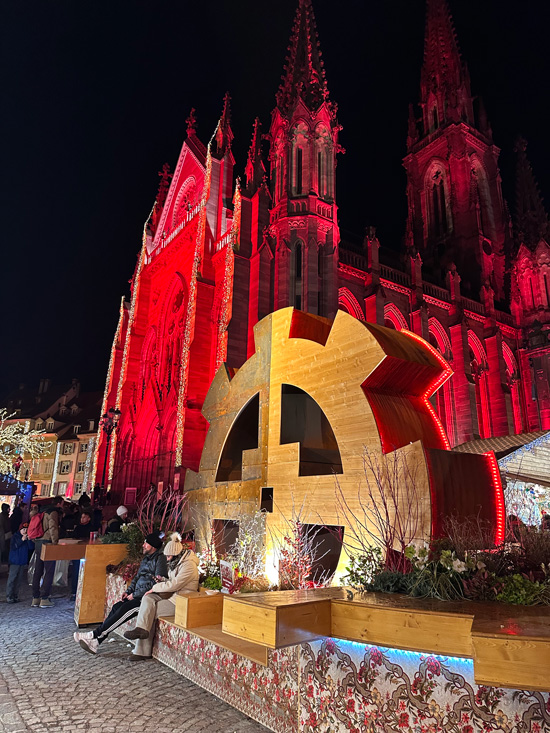 Cosa vedere in Alsazia a Natale: itinerario alternativo tra mercatini di Natale, vino e alloggi insoliti 25 Mulhouse Alsazia