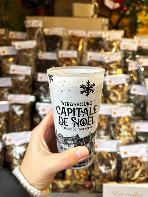 Cosa vedere in Alsazia a Natale: itinerario alternativo tra mercatini di Natale, vino e alloggi insoliti 105 Zuppa di funghi mercatini di natale