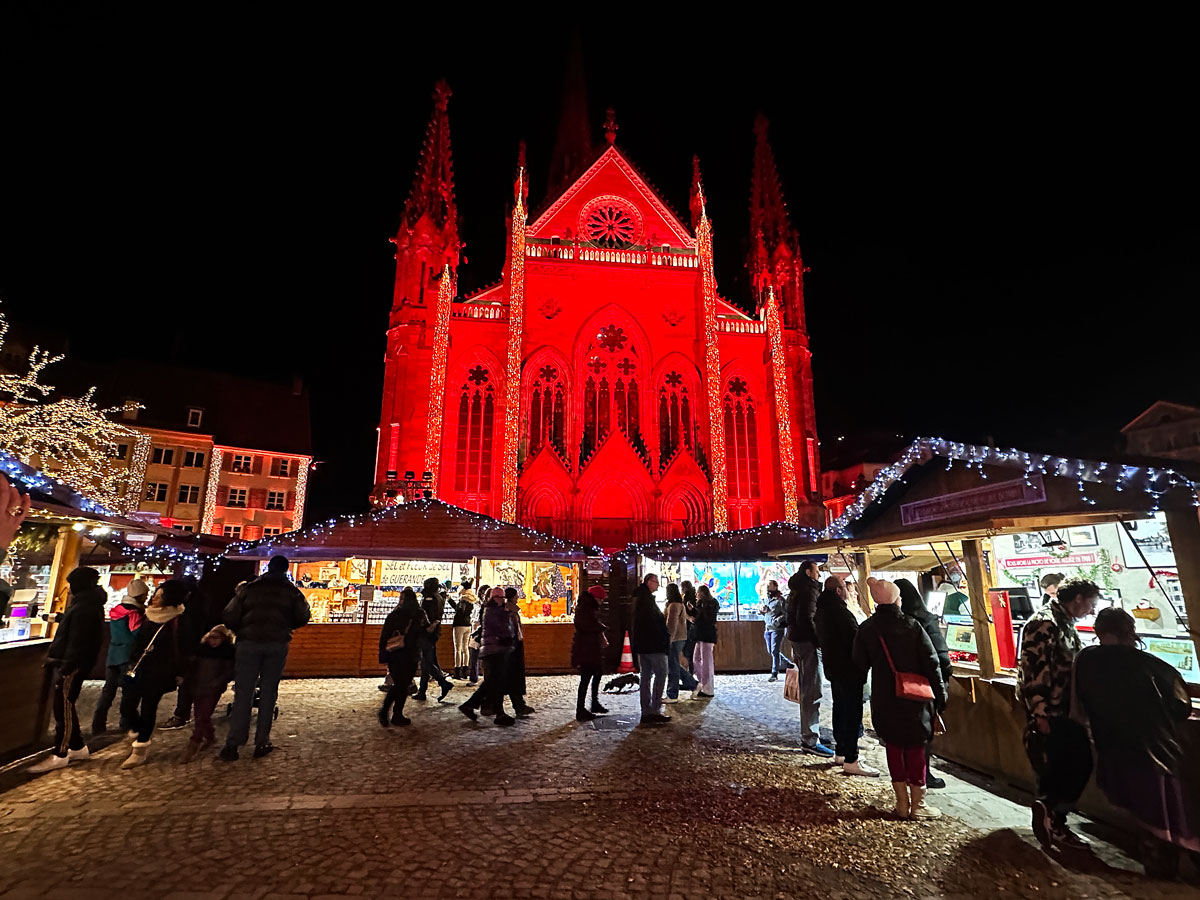 Cosa vedere in Alsazia a Natale: itinerario alternativo tra mercatini di Natale, vino e alloggi insoliti 23 Mulhouse a Natale