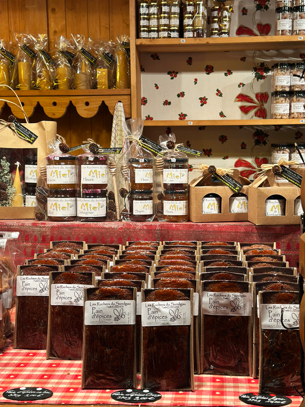 Cosa vedere in Alsazia a Natale: itinerario alternativo tra mercatini di Natale, vino e alloggi insoliti 102 Pain d'Epices mercatini di natale