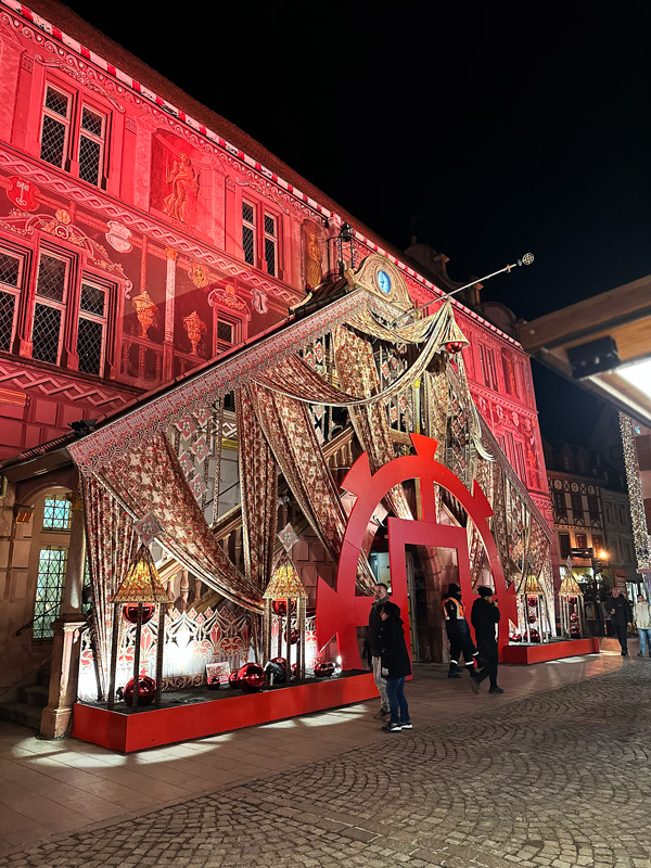 Cosa vedere in Alsazia a Natale: itinerario alternativo tra mercatini di Natale, vino e alloggi insoliti 28 Natale in francia