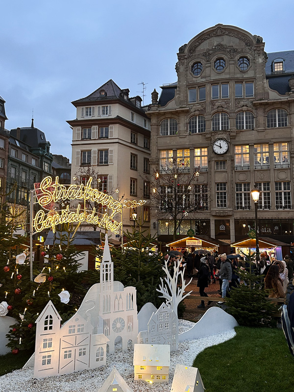 Cosa vedere in Alsazia a Natale: itinerario alternativo tra mercatini di Natale, vino e alloggi insoliti 40 Strasburgo a Natale