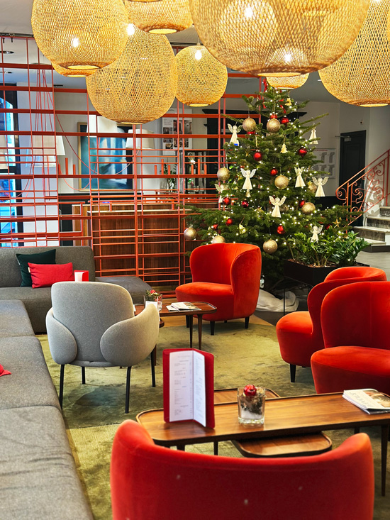 Cosa vedere in Alsazia a Natale: itinerario alternativo tra mercatini di Natale, vino e alloggi insoliti 17 Hotel Obernai Alsazia