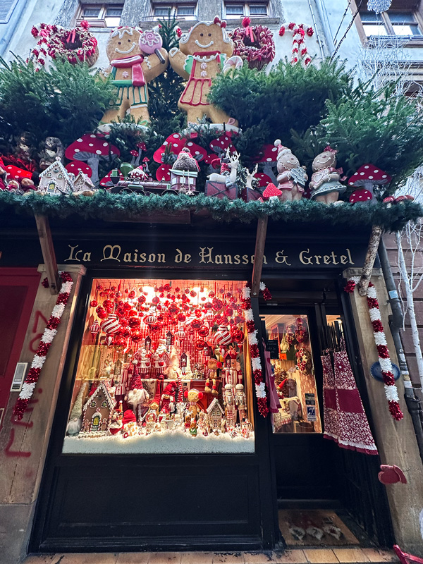 Cosa vedere in Alsazia a Natale: itinerario alternativo tra mercatini di Natale, vino e alloggi insoliti 45 negozi di Natale Strasburgo