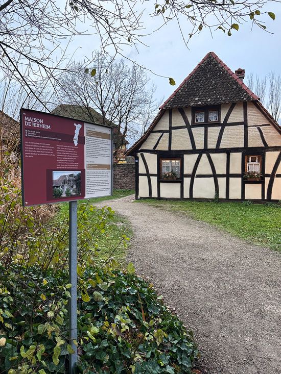 Ecomuseo d’Alsazia: il museo a cielo aperto più grande di Francia è un villaggio fiabesco bellissimo 12 Ricostruzione villaggio