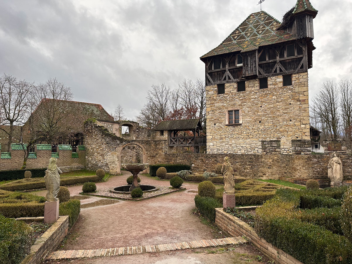Ecomuseo d’Alsazia: il museo a cielo aperto più grande di Francia è un villaggio fiabesco bellissimo 29 Villaggio sconosciuto Francia