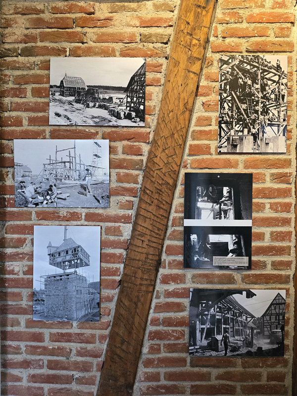 Ecomuseo d’Alsazia: il museo a cielo aperto più grande di Francia è un villaggio fiabesco bellissimo 11 Foto storiche Musee d'Alsace