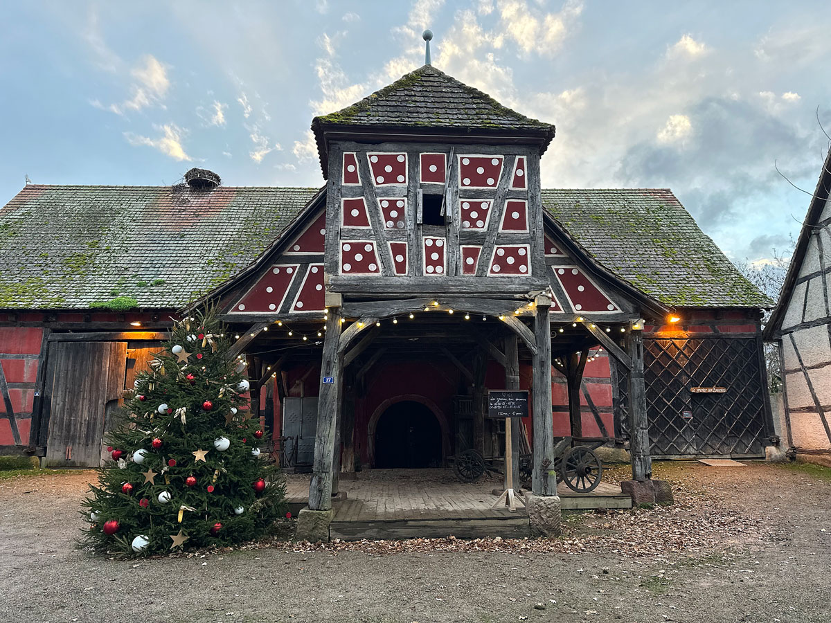 Ecomuseo d’Alsazia: il museo a cielo aperto più grande di Francia è un villaggio fiabesco bellissimo 10 Villaggio storico Francia