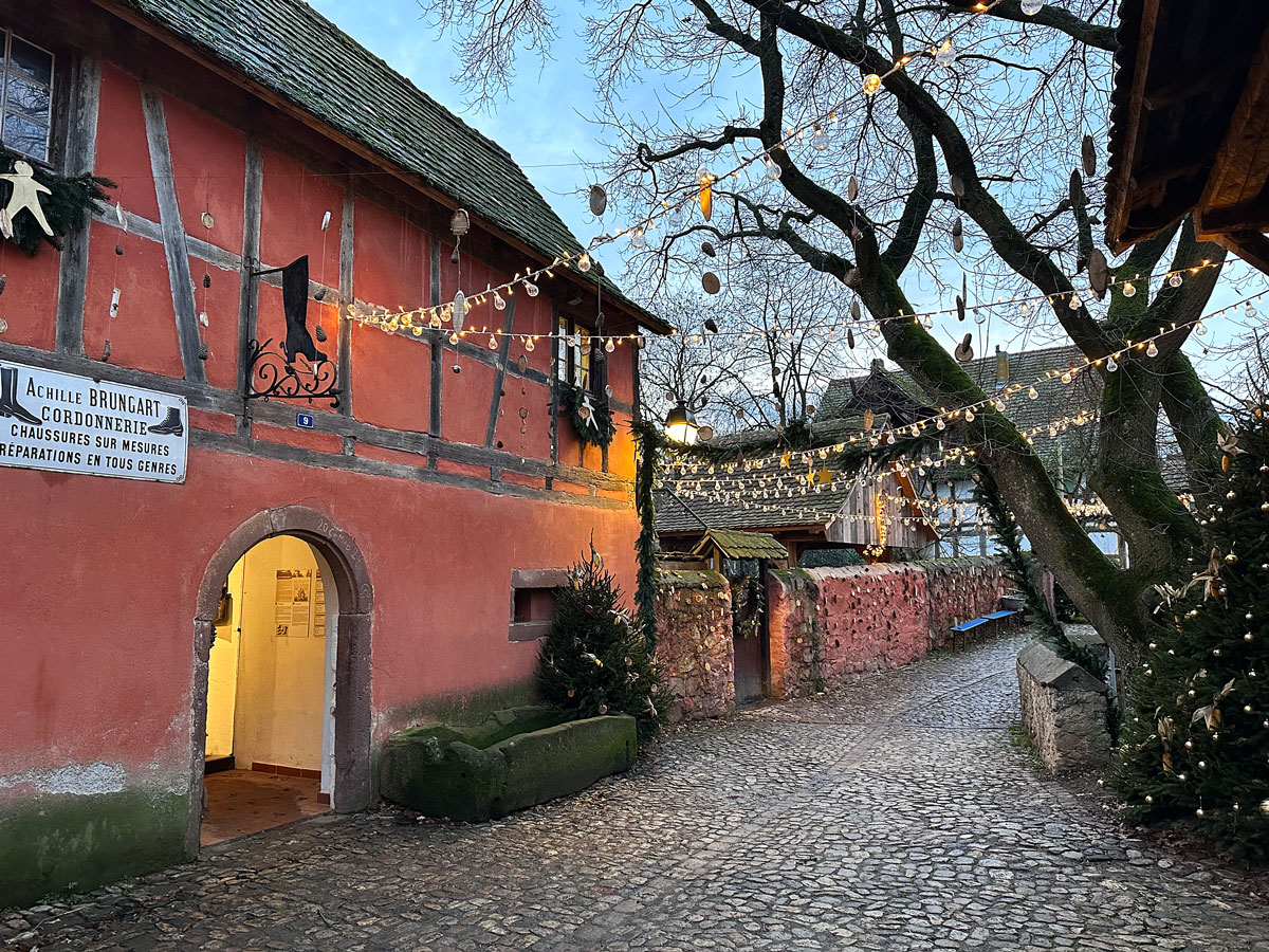 Ecomuseo d’Alsazia: il museo a cielo aperto più grande di Francia è un villaggio fiabesco bellissimo 36 Paesini più belli della Francia