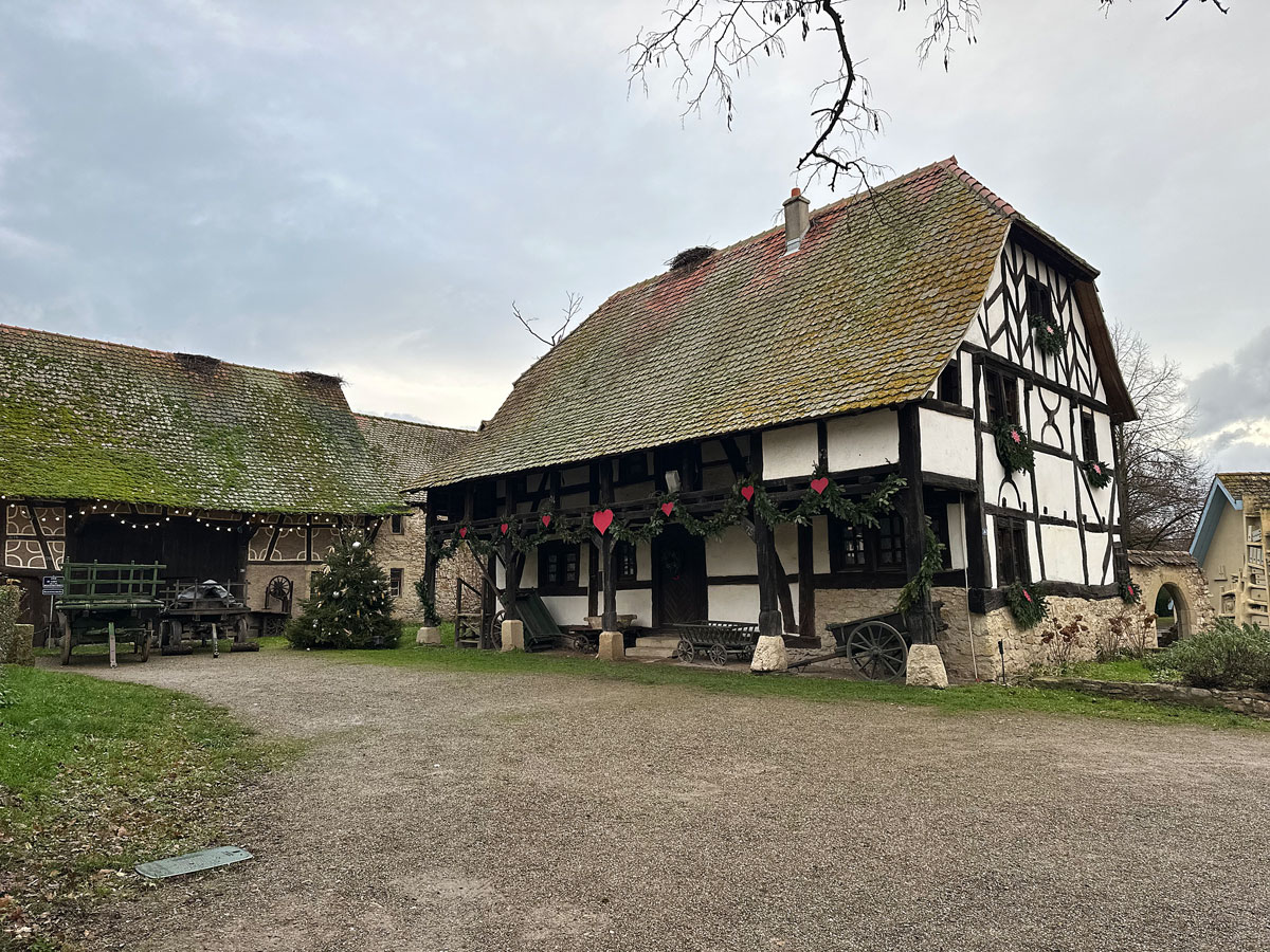 Ecomuseo d’Alsazia: il museo a cielo aperto più grande di Francia è un villaggio fiabesco bellissimo 14 Villaggio alsaziano