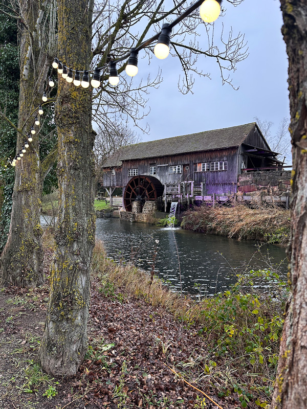 Ecomuseo d’Alsazia: il museo a cielo aperto più grande di Francia è un villaggio fiabesco bellissimo 16 Ecomuseo d’Alsazia Mulino