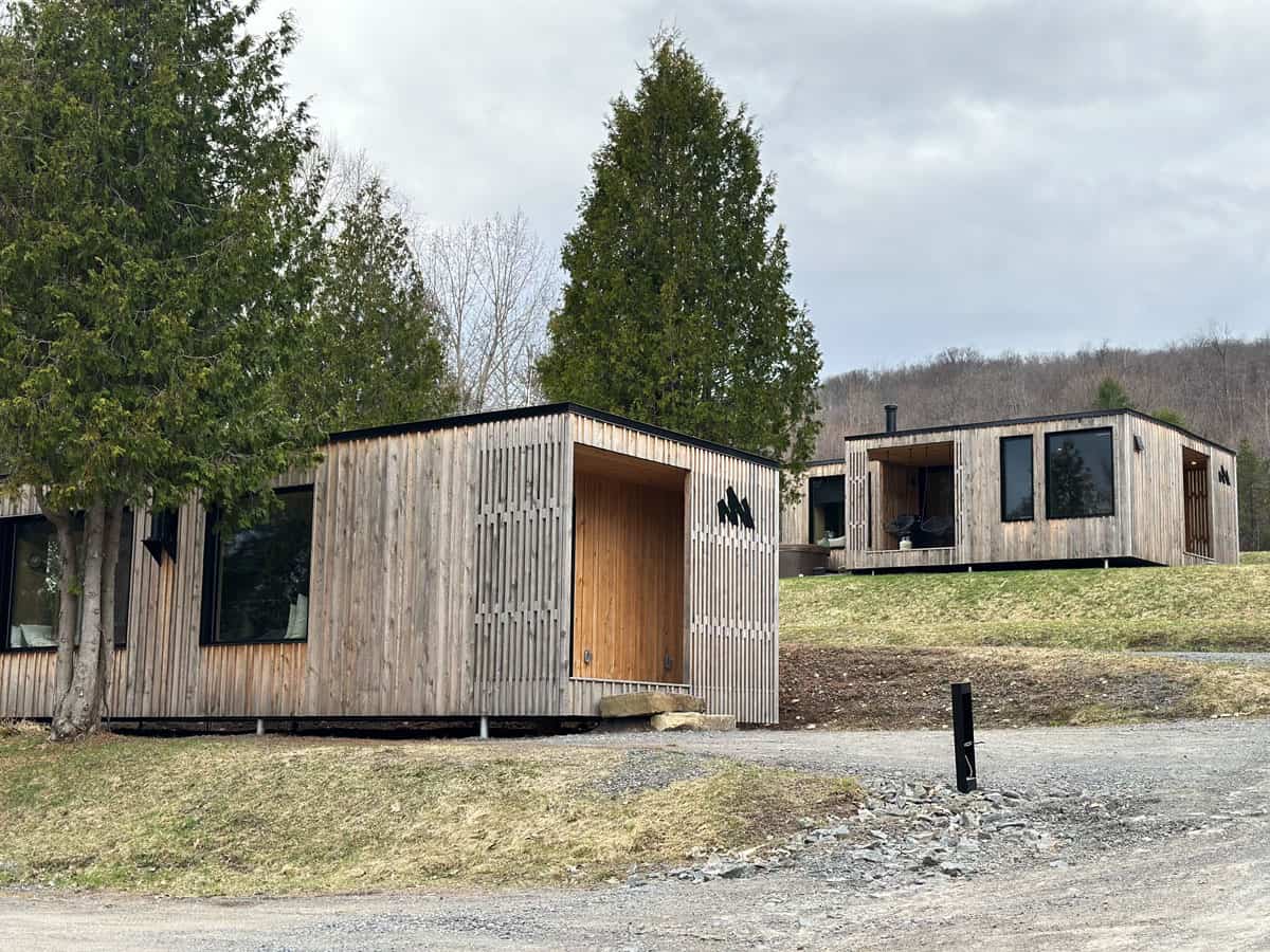 Dormire al Parc National de la Mauricie: Nature Nature alloggio Insolito ed Ecosostenibile in Québec 3 Dormire in una cabin nei parchi del Quebec