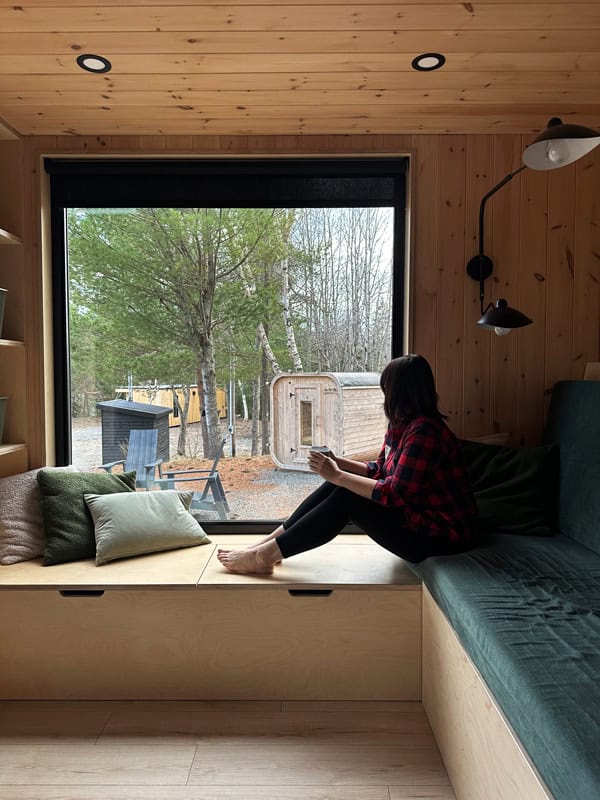 Dormire al Parc National de la Mauricie: Nature Nature alloggio Insolito ed Ecosostenibile in Québec 26 Posti bellissimi dove dormire