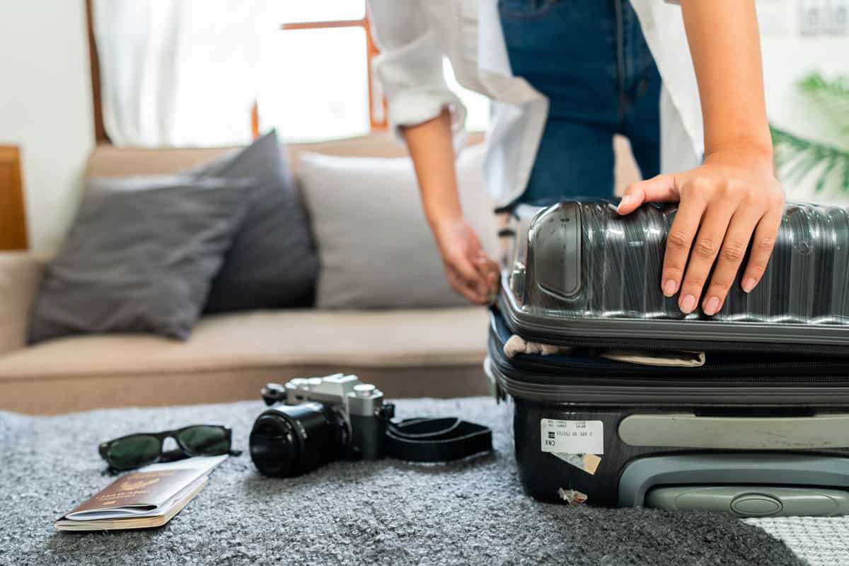 Come prepararsi al meglio per una vacanza al mare 3 Valigia per il mare