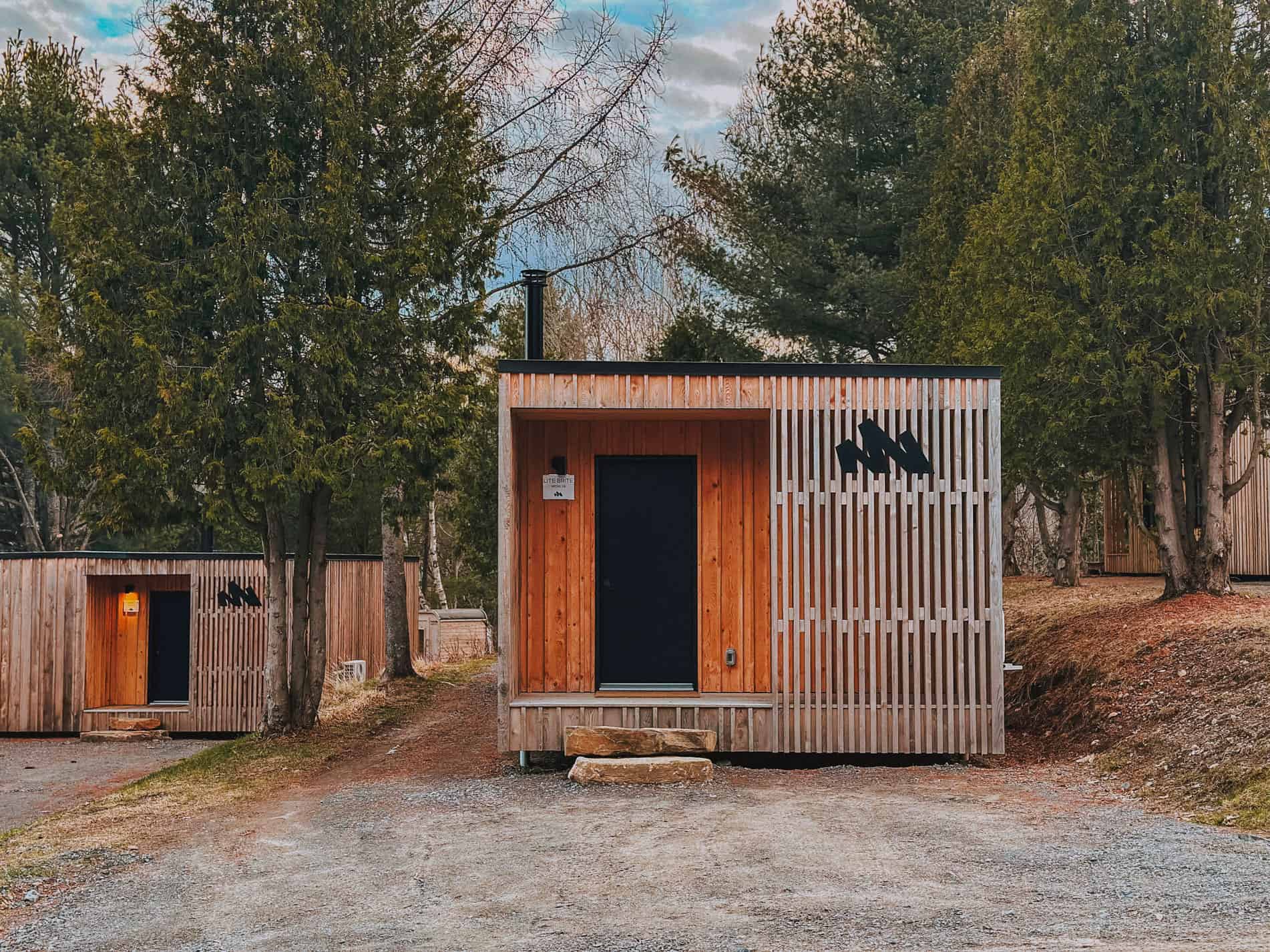 Dormire al Aprc National de la Mauricie