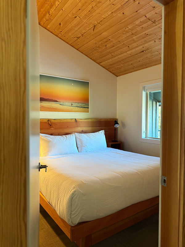Dove dormire a Tofino: 5 hotel bellissimi sulla spiaggia 7 Tofino camere hotel