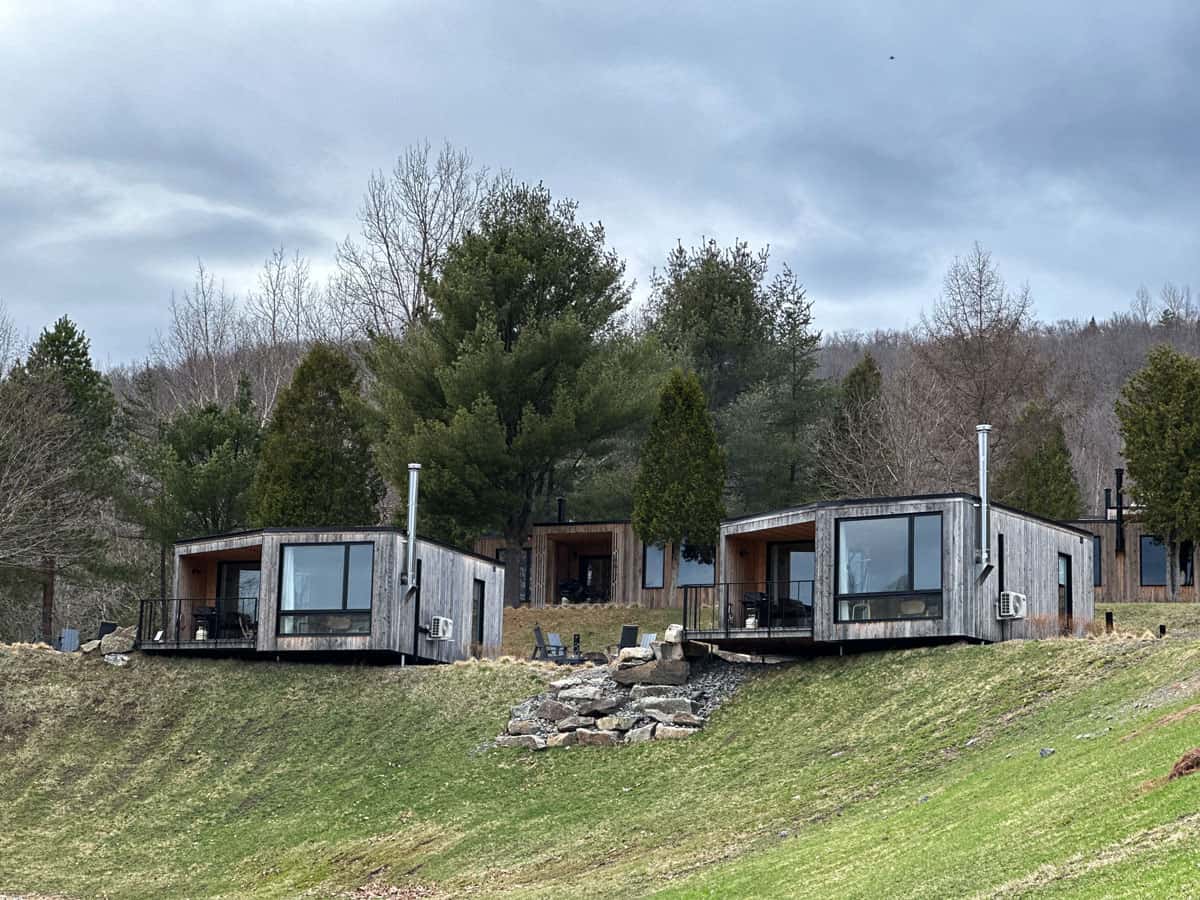 Dormire al Parc National de la Mauricie: Nature Nature alloggio Insolito ed Ecosostenibile in Québec 30 Posti particolari dove dormire in Canada