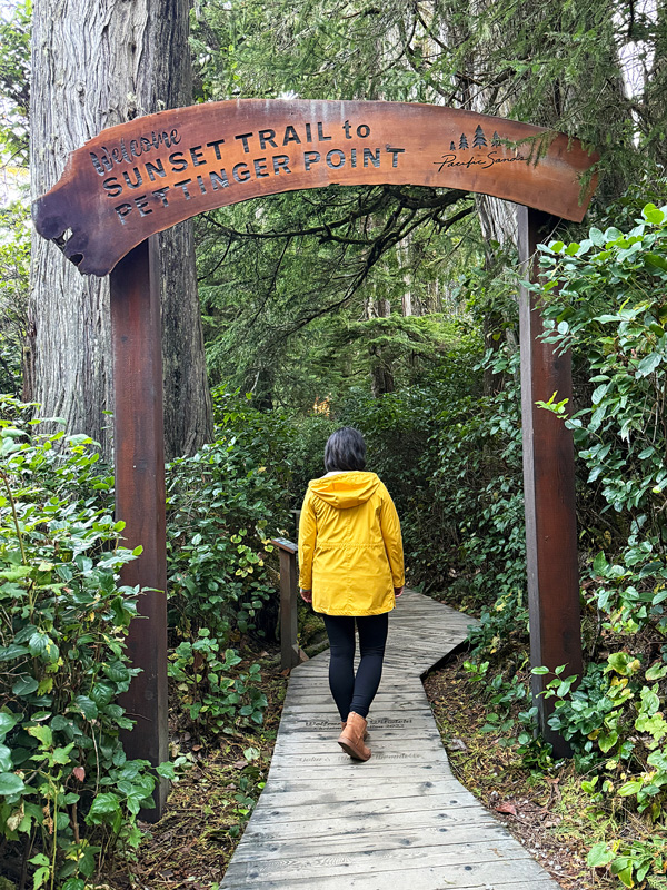 Dove dormire a Tofino: 5 hotel bellissimi sulla spiaggia 12 Pettinger point Tofino