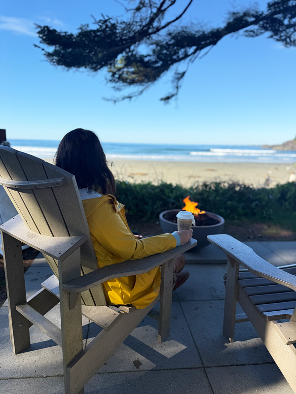 Dove dormire a Tofino: 5 hotel bellissimi sulla spiaggia 9 Colazione sulla spiaggia Tofino