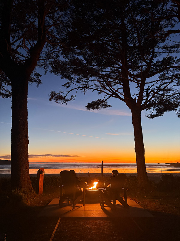 Dove dormire a Tofino: 5 hotel bellissimi sulla spiaggia 16 Tramonto in spiaggia Tofino
