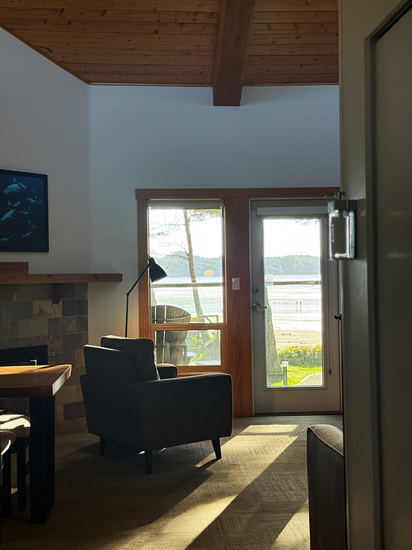 Dove dormire a Tofino: 5 hotel bellissimi sulla spiaggia 8 Camera con vista Tofino