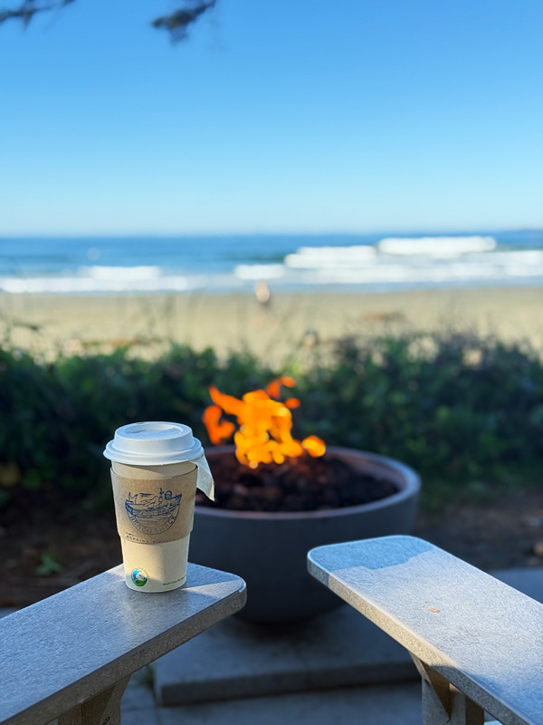 Dove dormire a Tofino: 5 hotel bellissimi sulla spiaggia 10 Colazione in spiaggia
