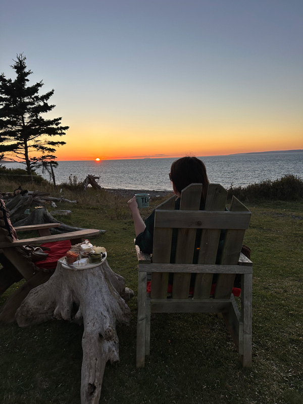 Viaggio in Nova Scotia Canada: guida completa per organizzare l'itinerario di viaggio 23 Aperitivo al tramonto