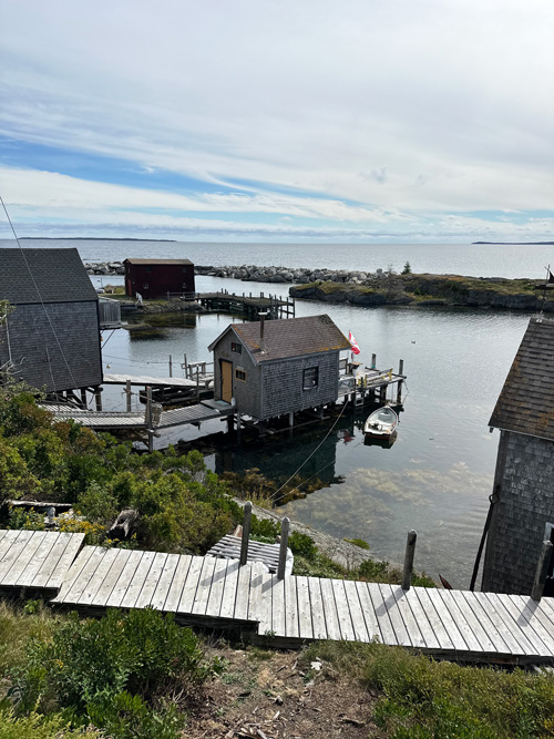 Viaggio in Nova Scotia Canada: guida completa per organizzare l'itinerario di viaggio 29 Pesini della Nova Scotia Canada