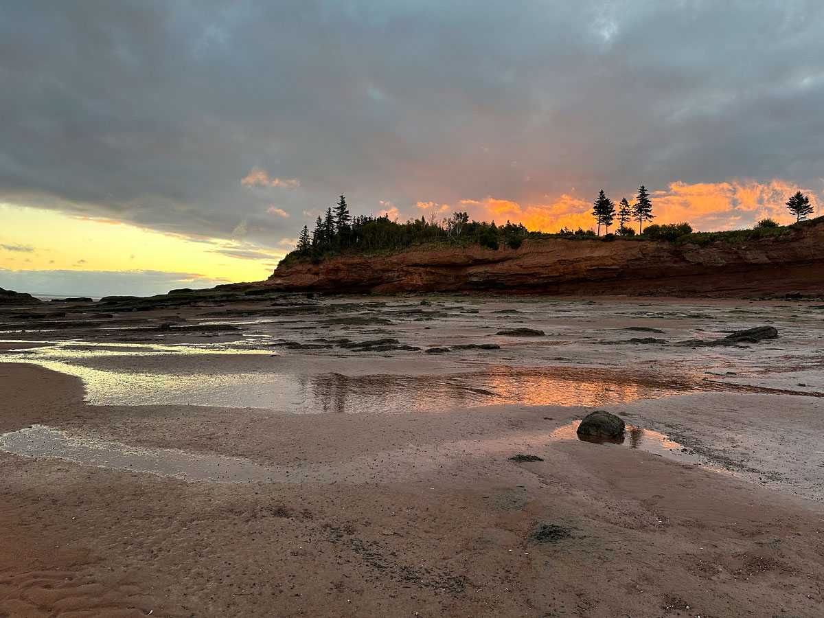 Viaggio in Nova Scotia Canada: guida completa per organizzare l'itinerario di viaggio 30 Burncoat Head maree più alte del mondo