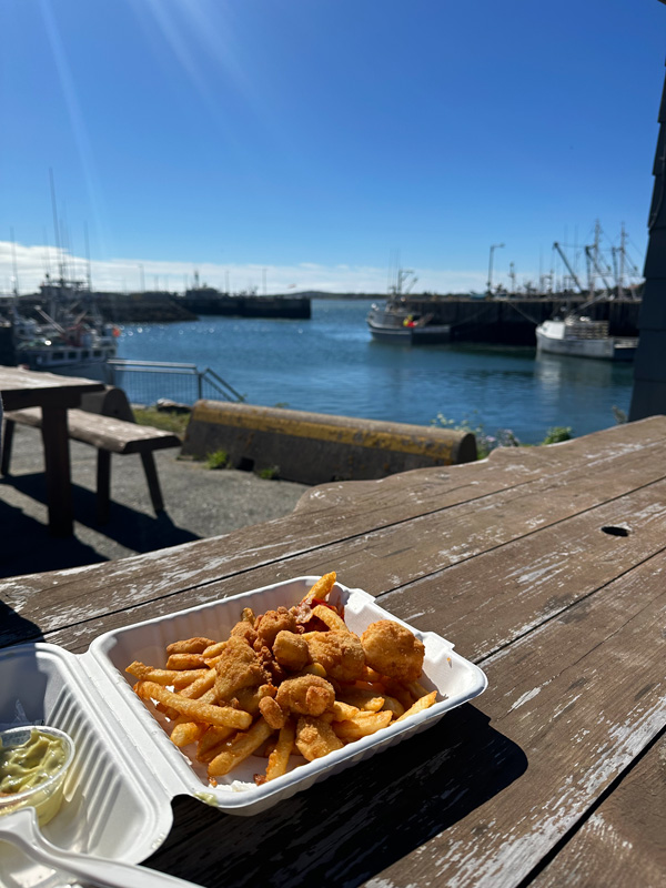 Viaggio in Nova Scotia Canada: guida completa per organizzare l'itinerario di viaggio 45 Capesante fritte Nova Scotia