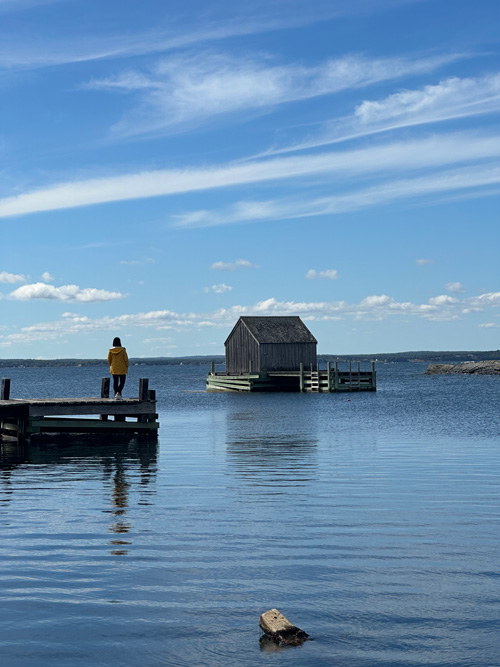 Viaggio in Nova Scotia Canada: guida completa per organizzare l'itinerario di viaggio 28 Blue Rocks Nova Scotia