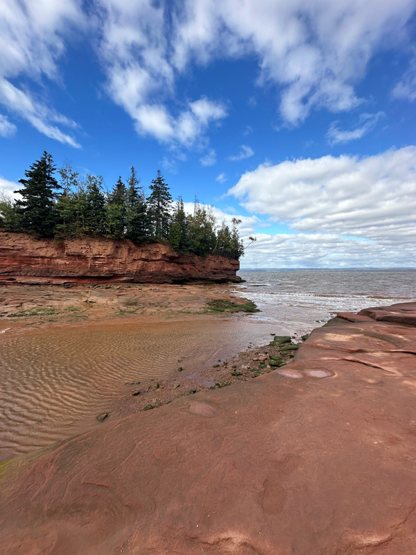 Viaggio in Nova Scotia Canada: guida completa per organizzare l'itinerario di viaggio 16 Baia di Foundy Nova Scotia