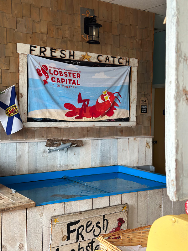 Viaggio in Nova Scotia Canada: guida completa per organizzare l'itinerario di viaggio 26 Capitale Aragosta Nova Scotia