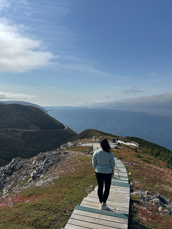 Viaggio in Nova Scotia Canada: guida completa per organizzare l'itinerario di viaggio 20 Skyline Trail Nova Scotia