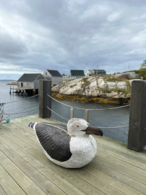 Viaggio in Nova Scotia Canada: guida completa per organizzare l'itinerario di viaggio 39 Peggy's cove Nova Sotia