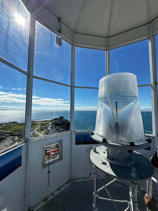 Viaggio in Nova Scotia Canada: guida completa per organizzare l'itinerario di viaggio 46 Faro di Yarmouth
