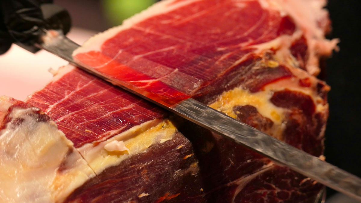 Lo Sherry o "Vino de Jerez" e altre prelibatezze della gastronomia andalusa 3 Prosciutto spagnolo