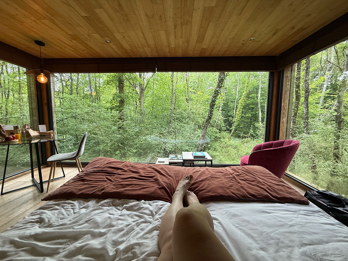 Loire Valley Lodges: dormire in uno dei 30 alloggi più romantici al mondo 10 Alloggio immerso nella natura Francia