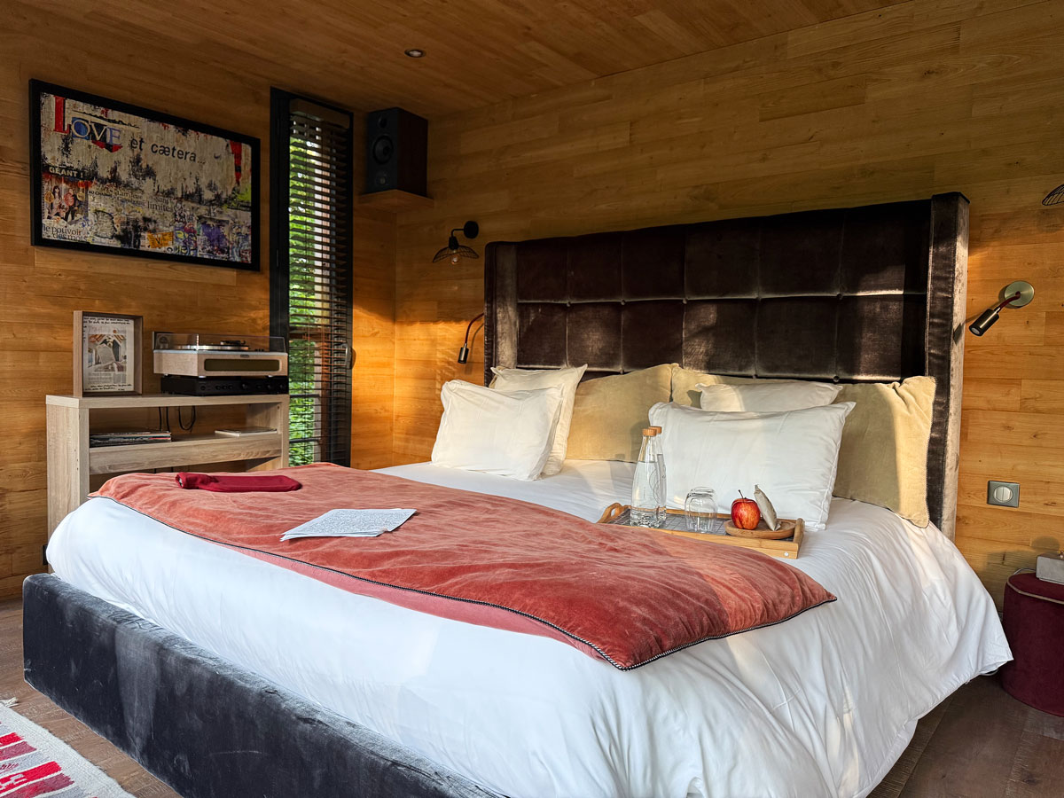 Loire Valley Lodges: dormire in uno dei 30 alloggi più romantici al mondo 4 Alloggi romantici Francia