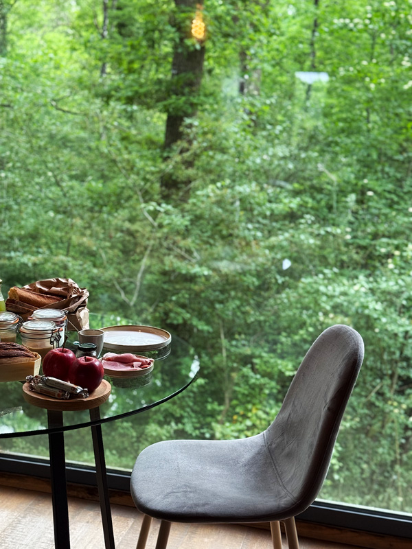 Loire Valley Lodges: dormire in uno dei 30 alloggi più romantici al mondo 18 Alloggio con colazione compresa Francia