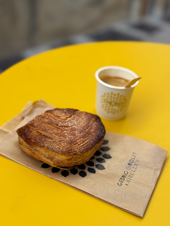 Cosa vedere a Saint Tropez: glamour, spiagge, tappe gourmet e dintorni sorprendenti 14 Brioche di Cedric Grolet