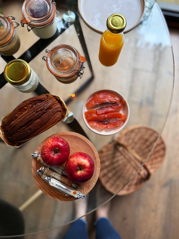 Loire Valley Lodges: dormire in uno dei 30 alloggi più romantici al mondo 16 Colazione in Camera