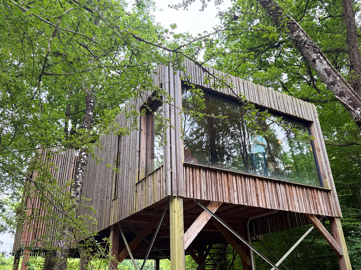 Loire Valley Lodges: dormire in uno dei 30 alloggi più romantici al mondo 37 Alloggio Loira dove dormire