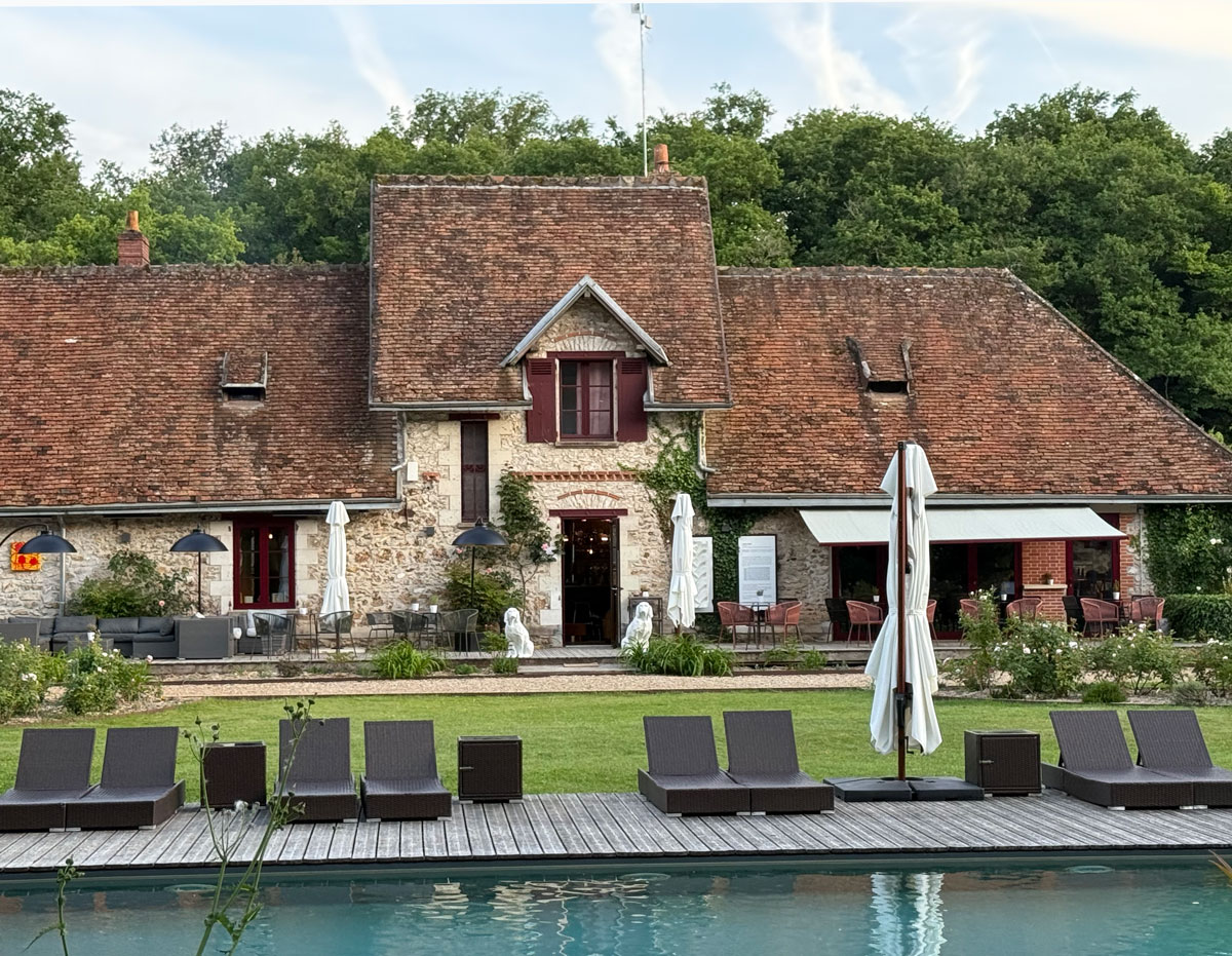 Loire Valley Lodges: dormire in uno dei 30 alloggi più romantici al mondo 23 Hotel con piscina Loira
