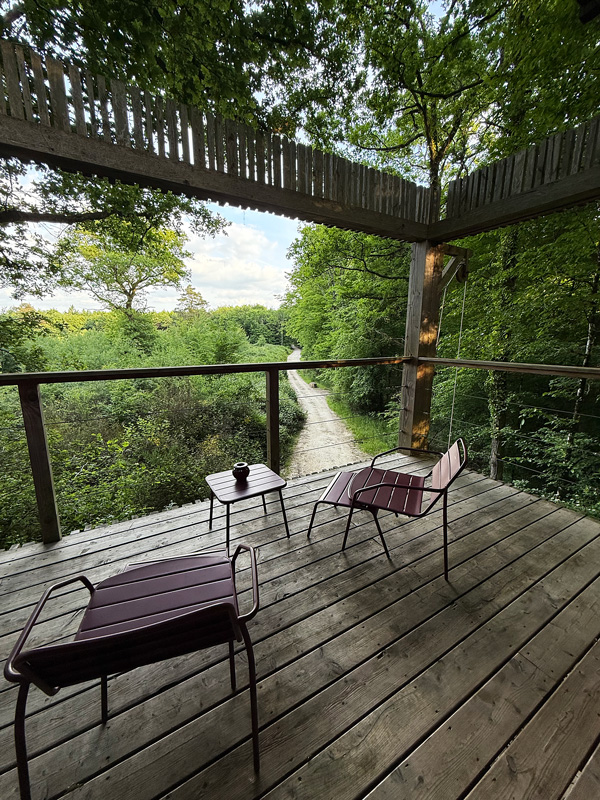 Loire Valley Lodges: dormire in uno dei 30 alloggi più romantici al mondo 19 Casa sull'albero Francia Valle della Loira