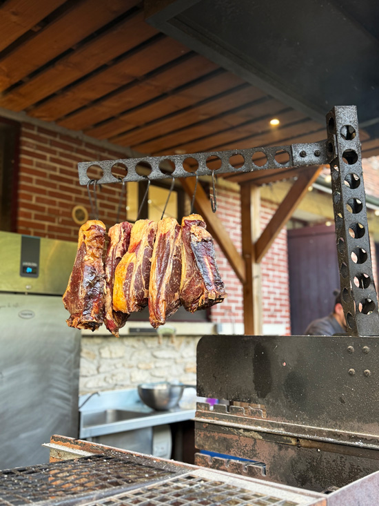 Loire Valley Lodges: dormire in uno dei 30 alloggi più romantici al mondo 30 Ristorante carne Loira