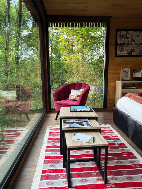 Loire Valley Lodges: dormire in uno dei 30 alloggi più romantici al mondo 12 Glamping Francia alloggi Loira