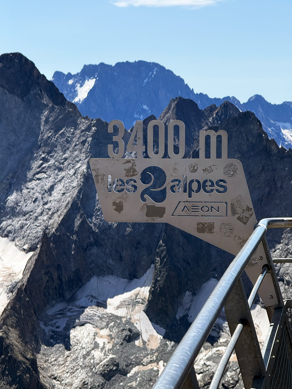 Vacanze in montagna: 15 motivi per scegliere Les Deux Alpes in estate 25 Les 2 alpes 3400 metri