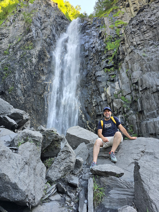 Vacanze in montagna: 15 motivi per scegliere Les Deux Alpes in estate 12 Sentiero per la cascata Les 2 Alpes