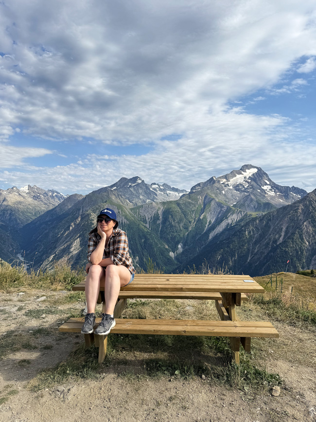 Vacanze in montagna: 15 motivi per scegliere Les Deux Alpes in estate 7 Panorami da carolina a Les 2 Alpes